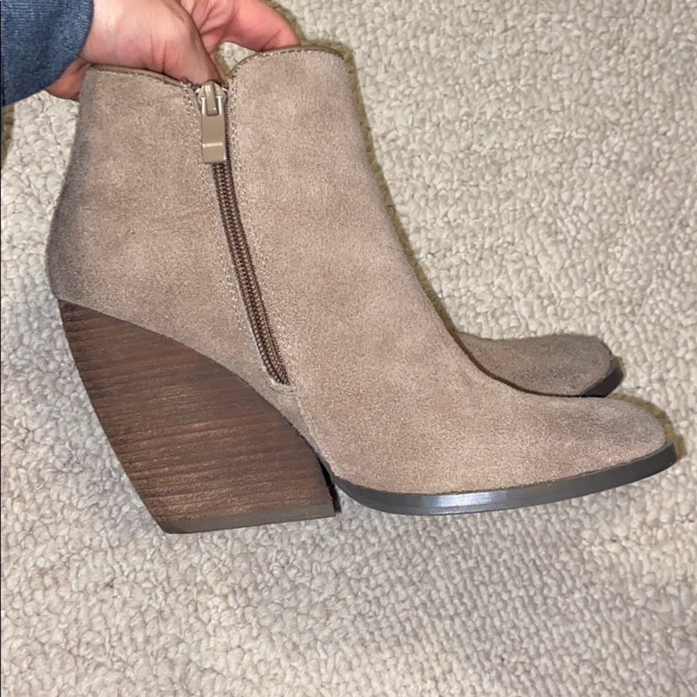 very Volatile booties